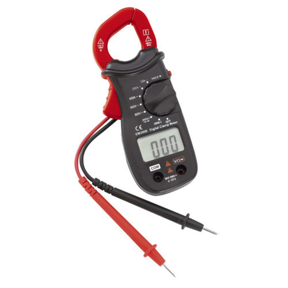 Clarke 4500095 Cdm85 Digital Clamp Multimeter