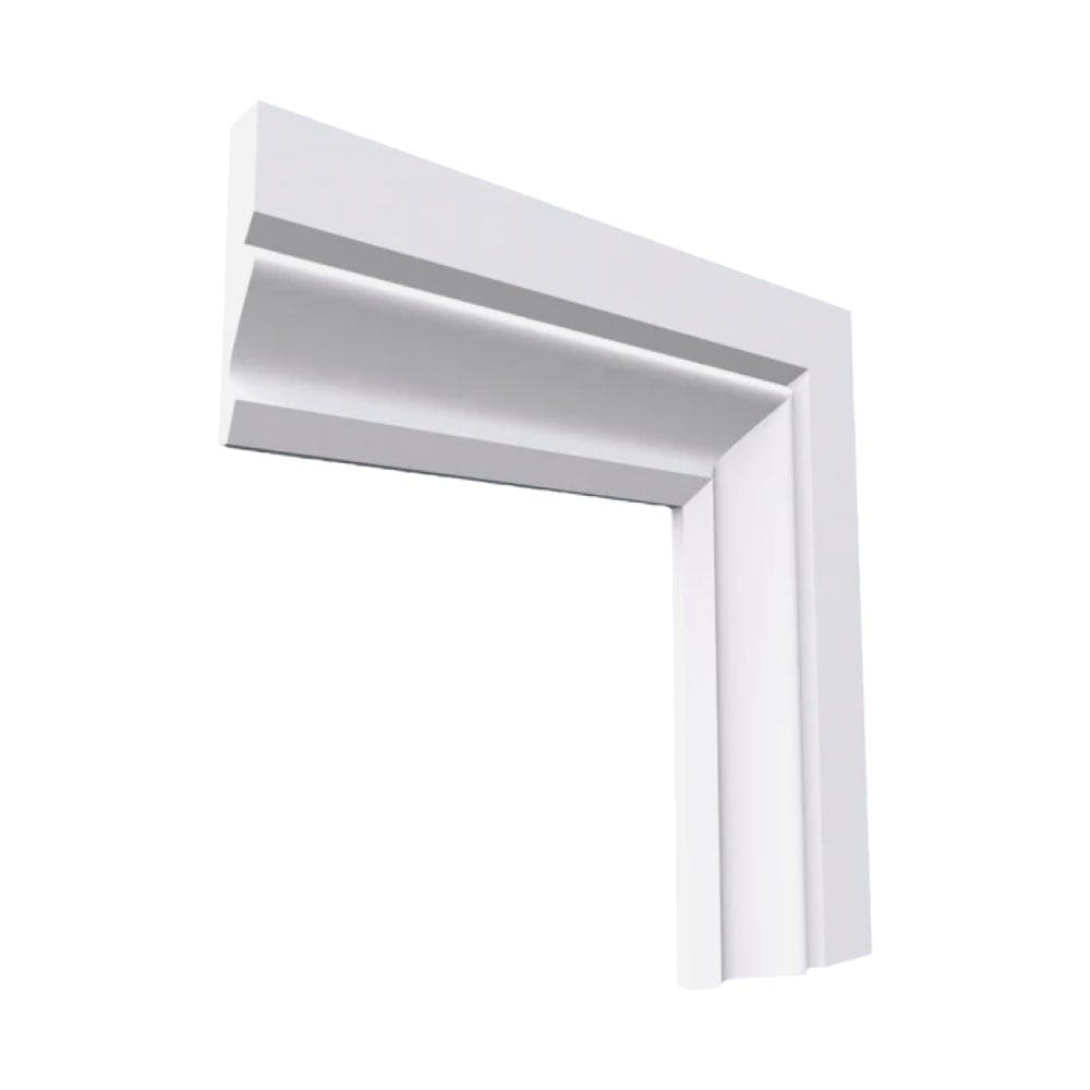 Ogee MDF Architrave Unprimed 4200mm x 70mm x 18mm