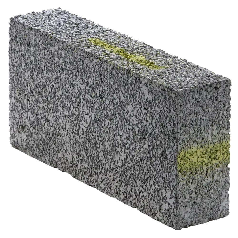 Plasmor Fibolite Solid Block 7.3N 100mm