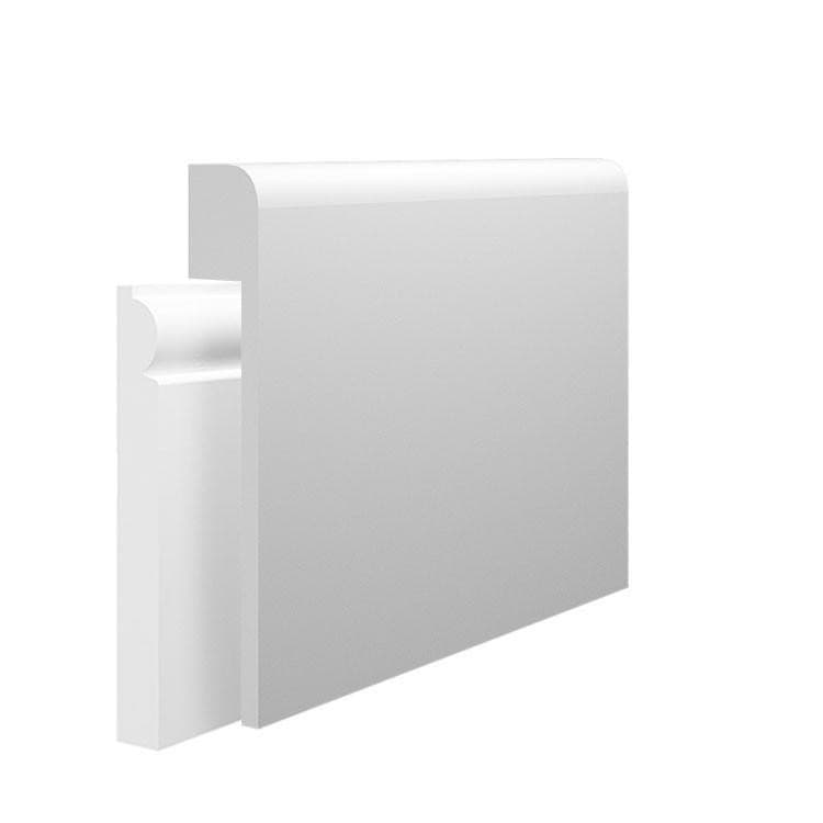 Bullnose MDF Skirting Board Cover