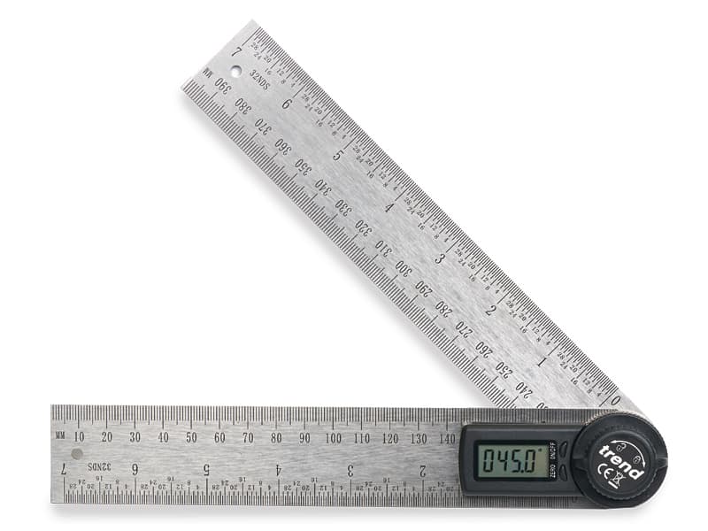 Trend Digital Angle Rule 200mm