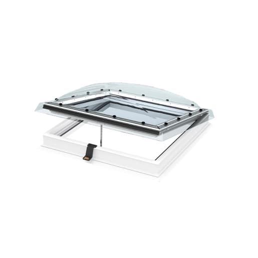 VELUX Flat Roof Base Electric 900mm x 1200mm CVP 090120 0673QV