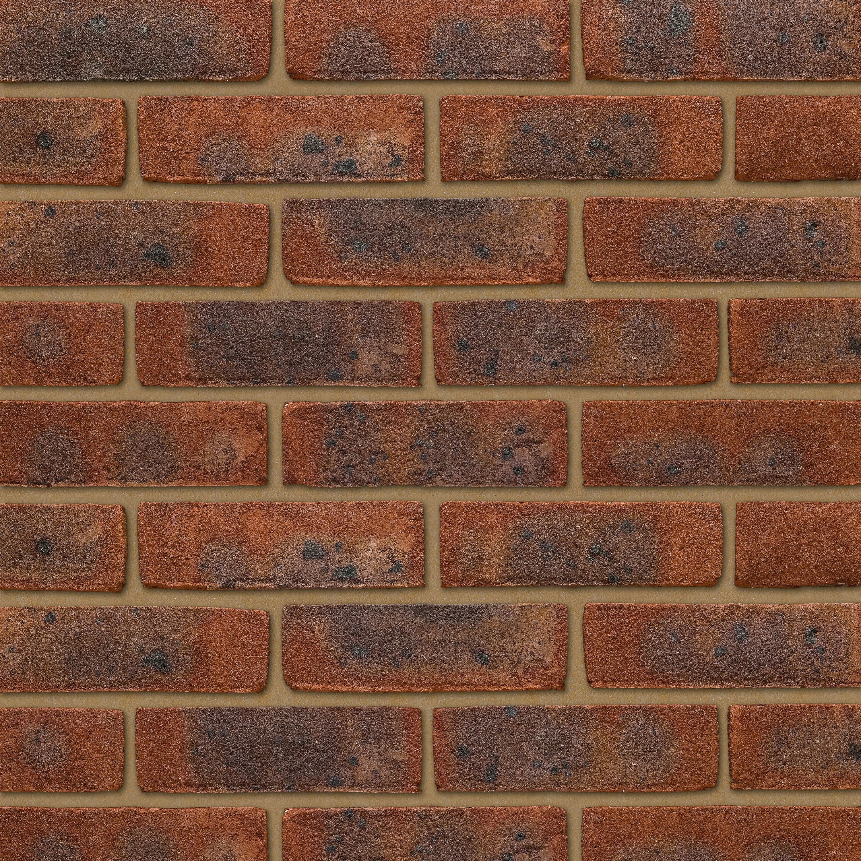 Ibstock Red Cissbury Stock Brick - Pack of 475, Size: 215x102.50x65mm
