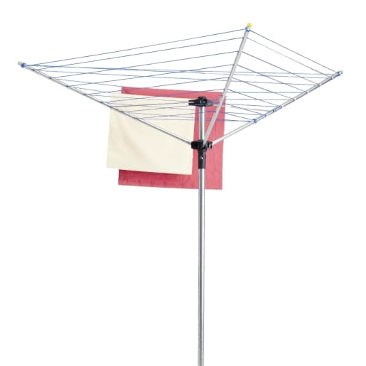 Hills Airdry 3 Arm Rotary Clothes Dryer 30m