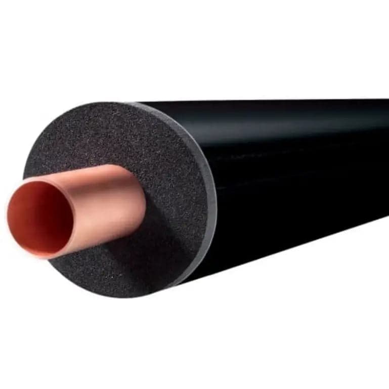 13mm White Pre-Covered Kaiflex TC Tube