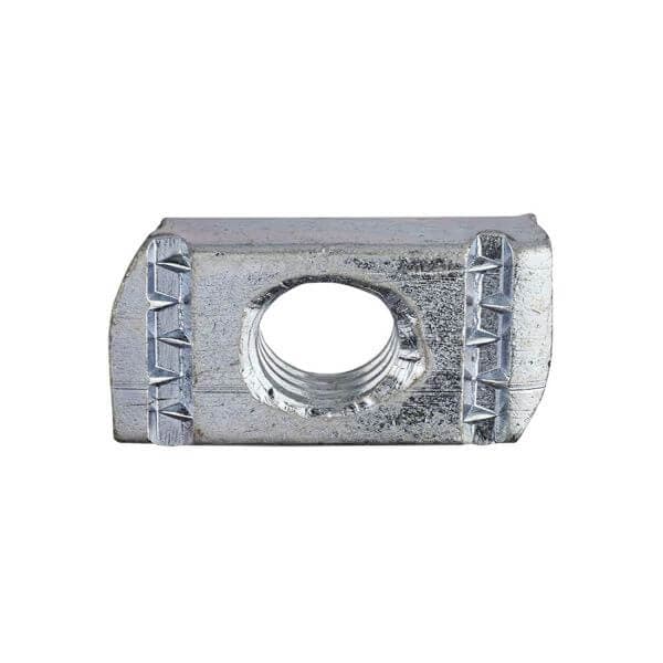 Plain Channel Nuts BZP