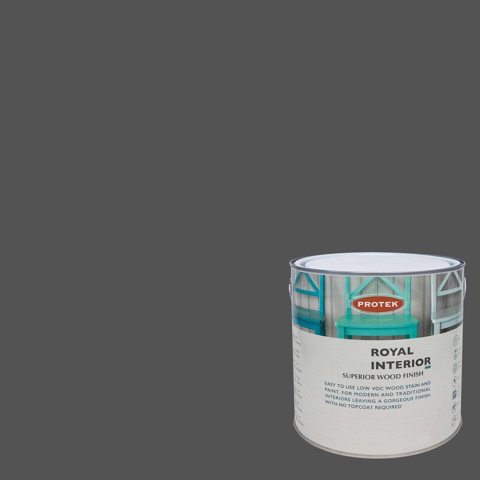 Slate Grey - Royal Interior Paint