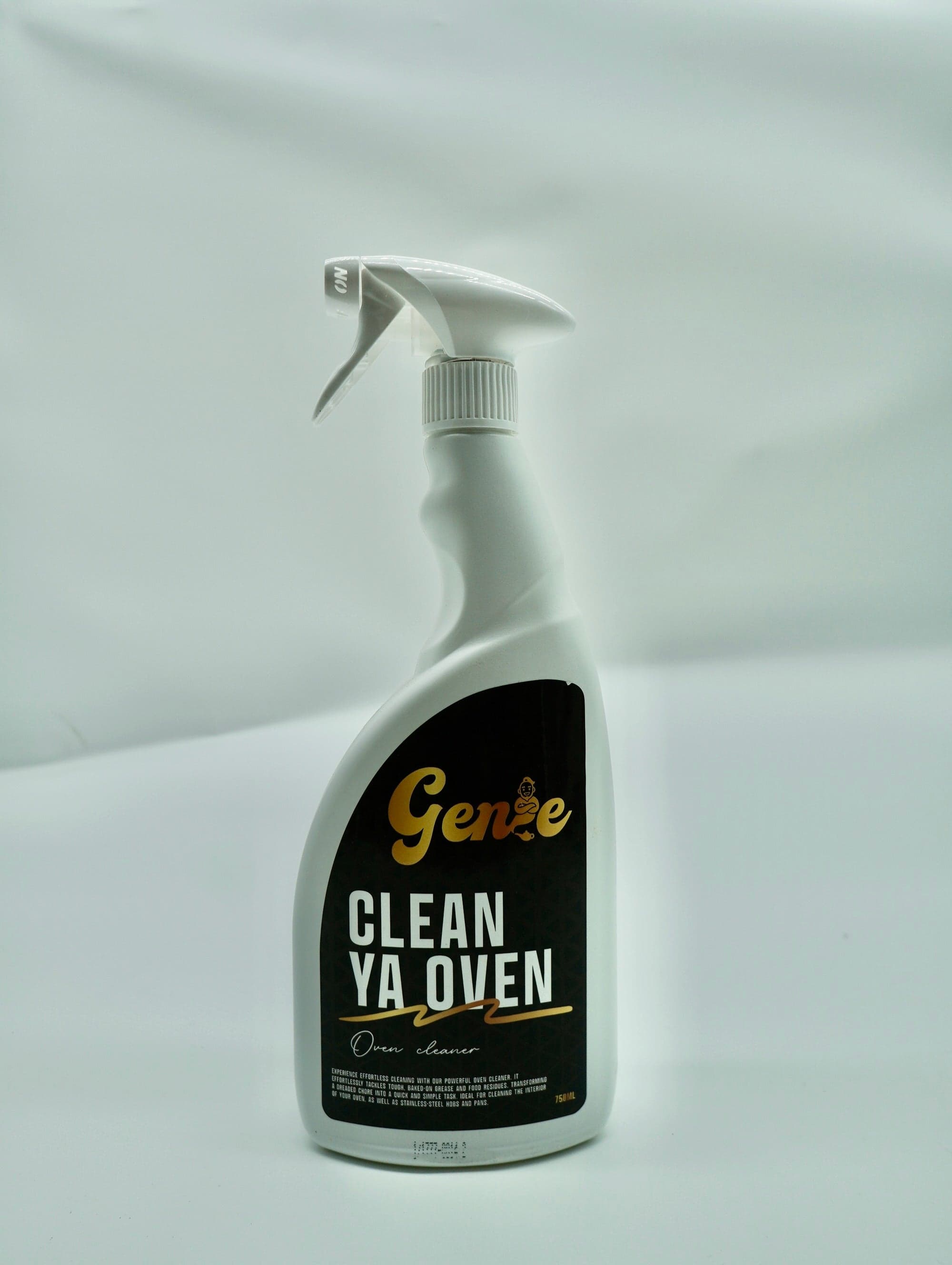 genie-clean.co.uk Clean Ya Oven
