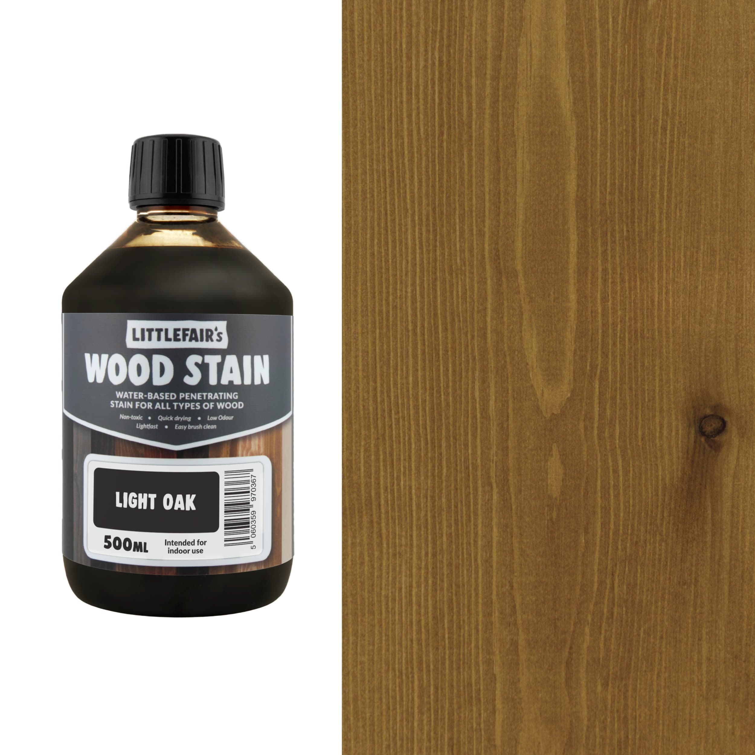 Littlefairs Water Based Wood Stains - Non Toxic & Eco Friendly