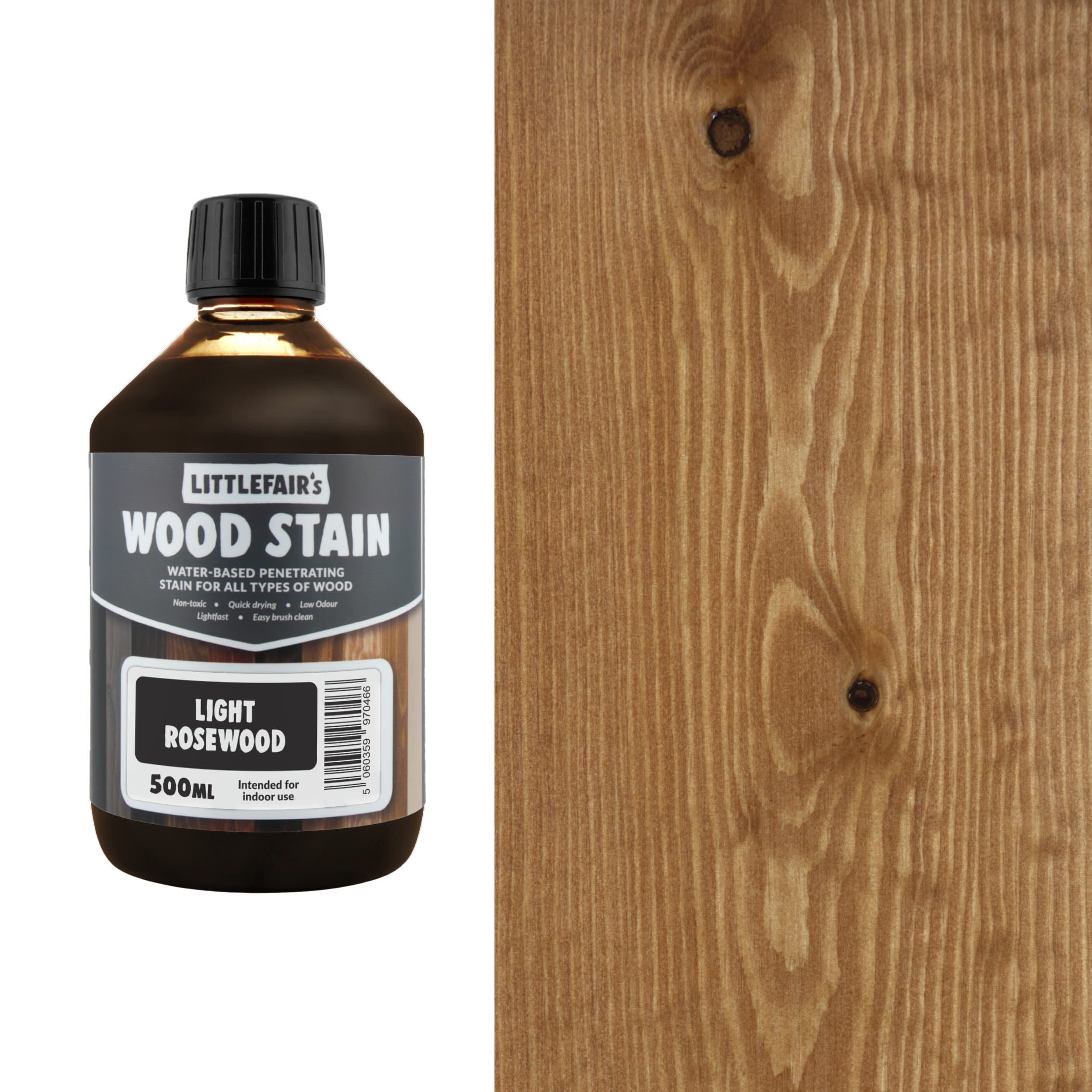 Littlefairs Water Based Wood Stains - Non Toxic & Eco Friendly