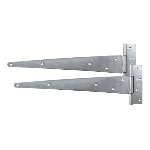 Strong Tee Hinges – Hot-Dipped Galvanised – Pair