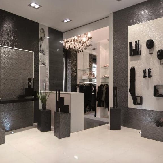Azteca Smart White Porcelain Tile 60x60cm