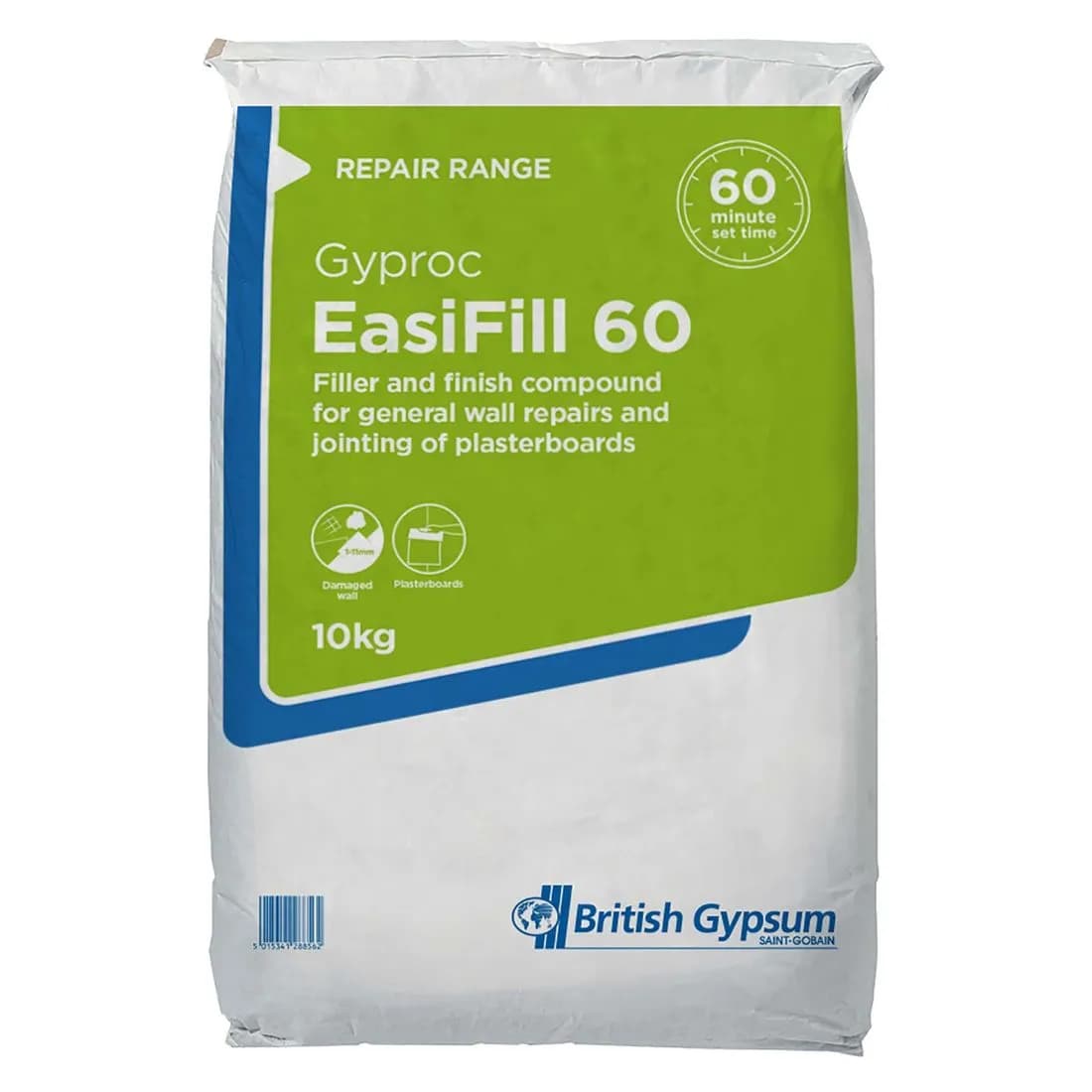 Gyproc Easi-Fill 60 10Kg