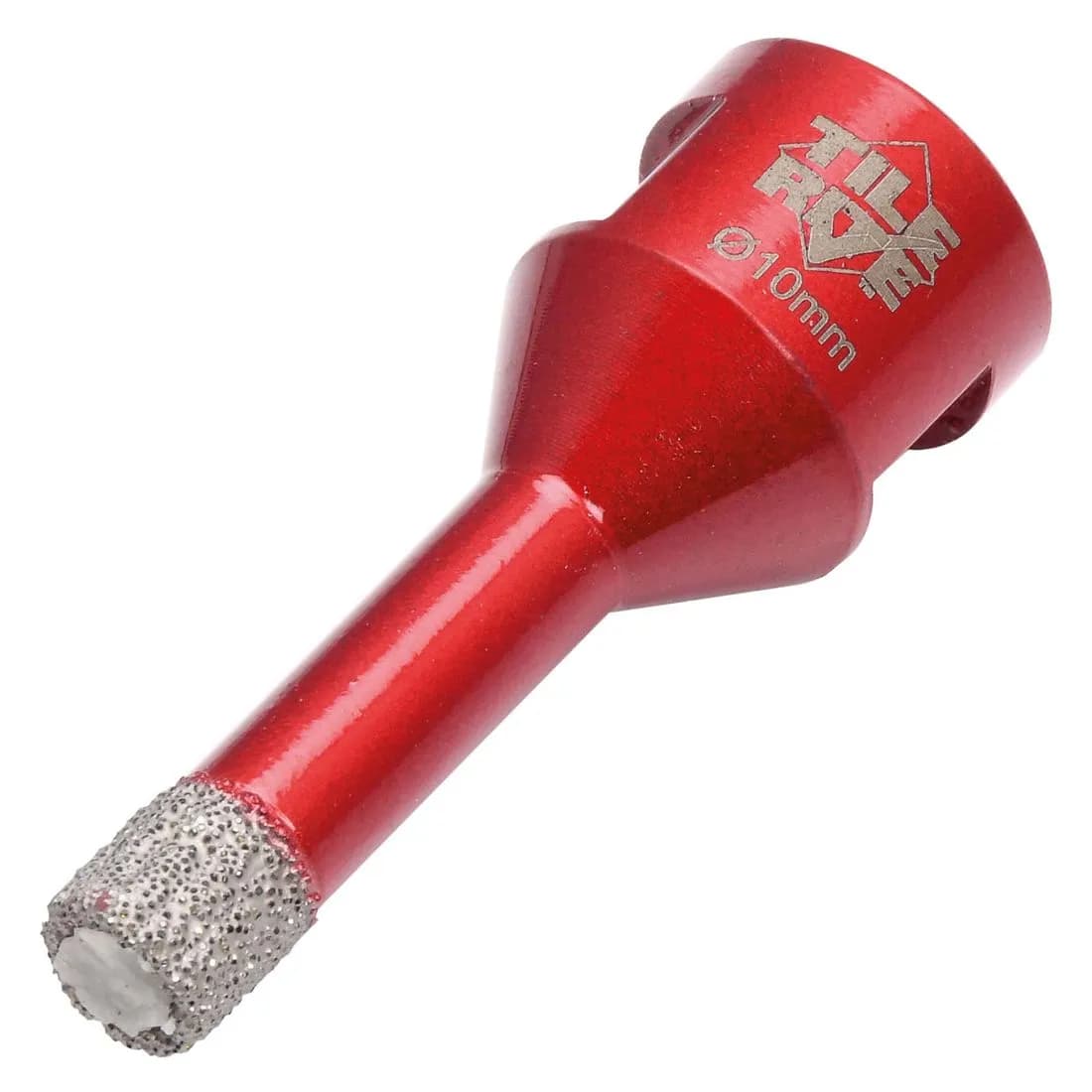Tilerite 10Mm Brazed Dry Drill For Porcelain M14 Fitment