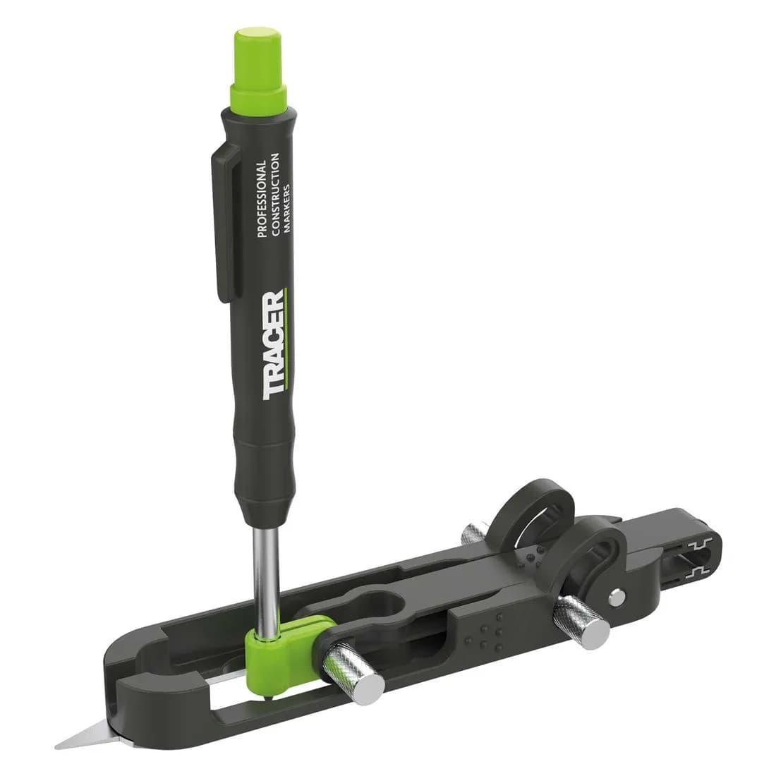 Tracer Pro Scribe Tool With Deep Hole Pencil And 6 Leads