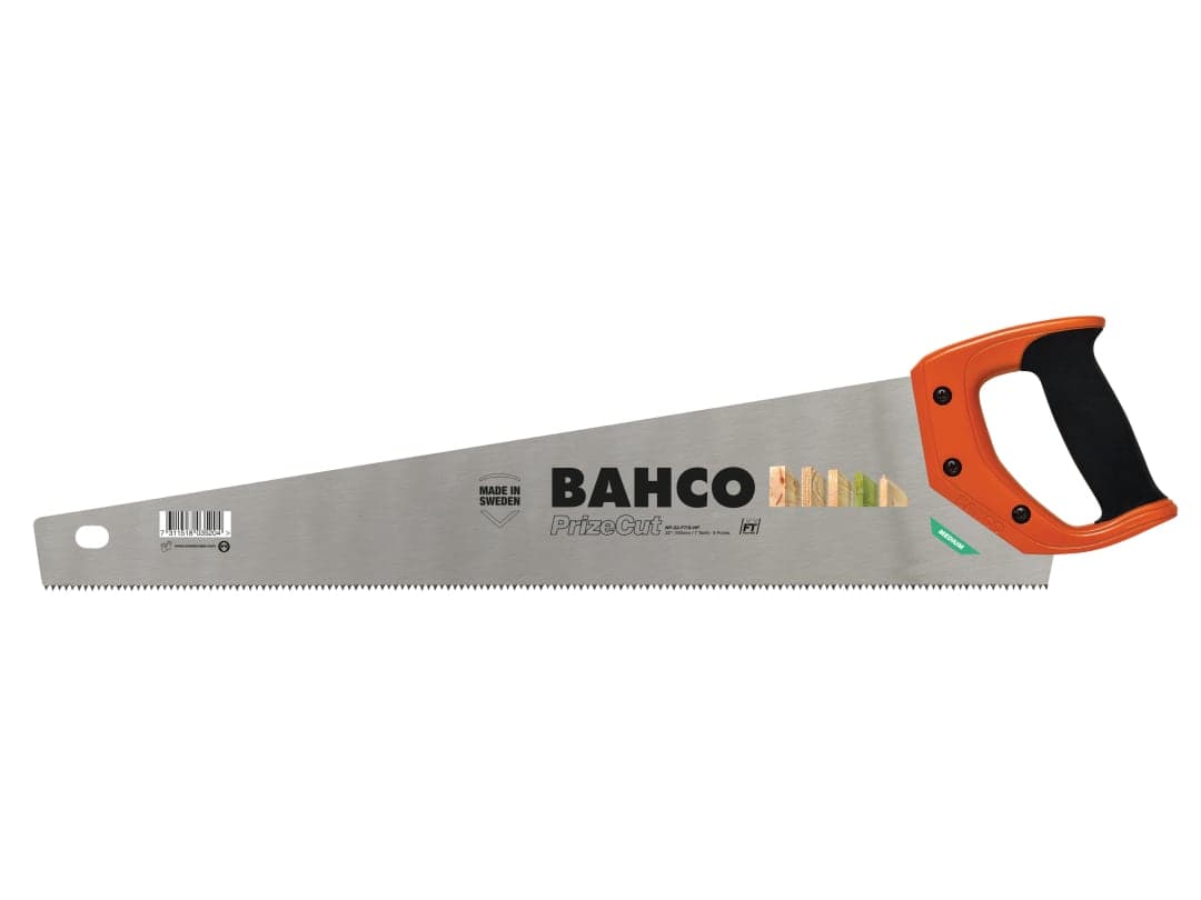Bahco SE22 PrizeCut™ Hardpoint Handsaw 550mm (22in) 7 TPI NP-22-U7/8-HP