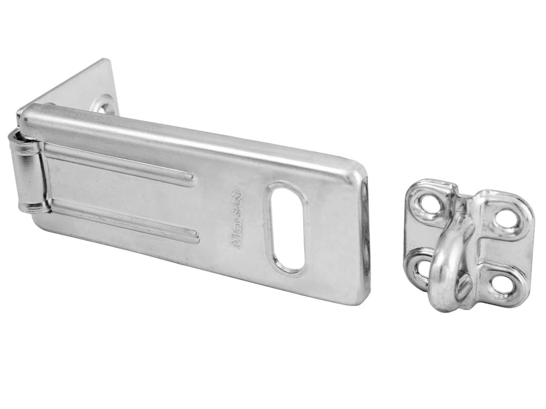 Master Lock Wrought Steel Hasp 89mm 703EURD