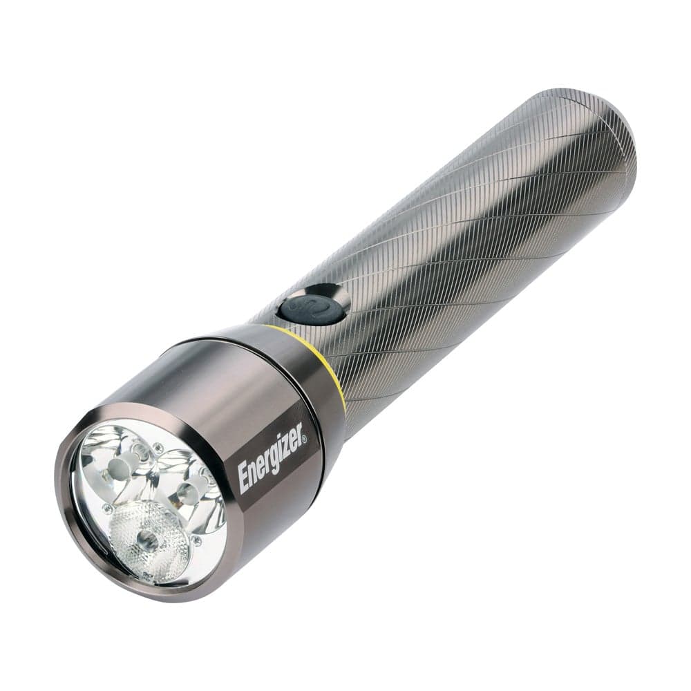 Energizer ® Led Vision Hd Metal Handheld Torch - 1500 Lumen Backing Card 1 ENR419597