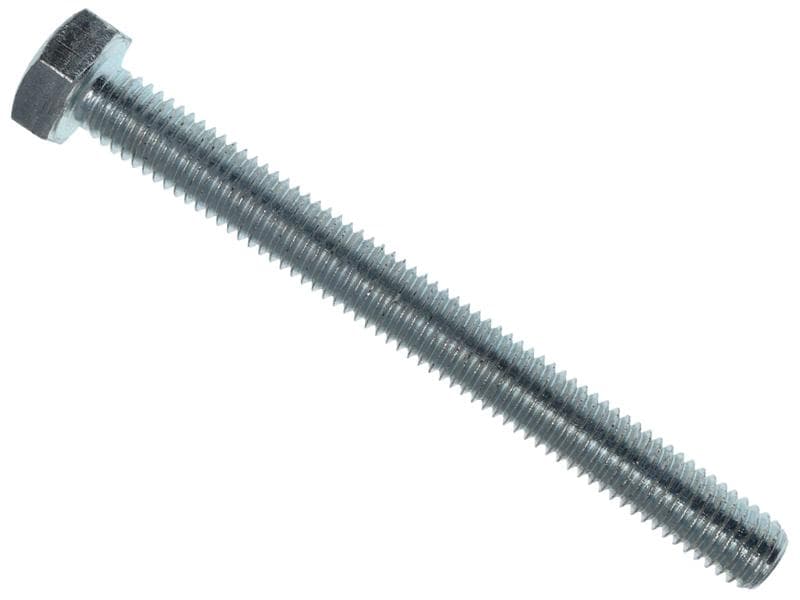 Metalmate® MEMHTS0880 High Tensile Set Screw Zp M8 X 80Mm (Box 25)