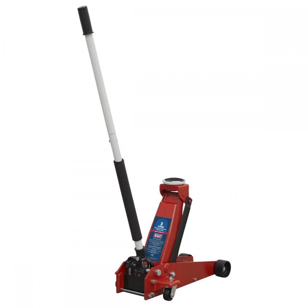 Sealey 3000CXD Trolley Jack 3 Tonne Standard Chassis