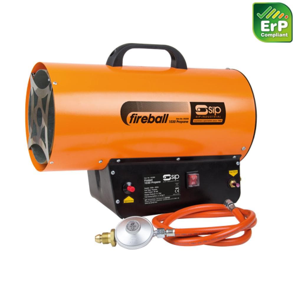 Sip 09289 Fireball 1030 Propane Space Heater