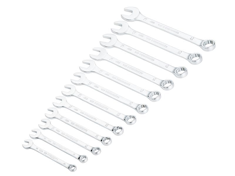 Facom 40B.JP12PB 40B.jp12Pb 40B Series Slim Metric Combination Spanner Set 12 Piece