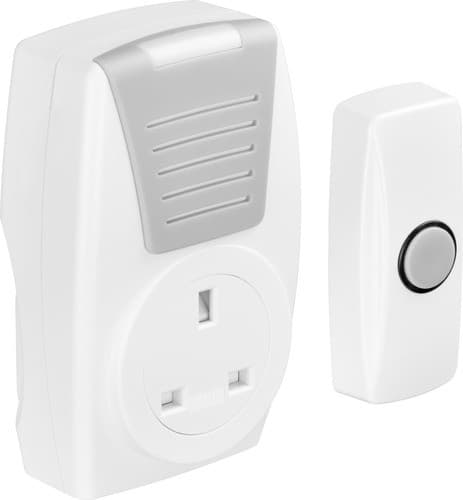 Door Chime Plug-Through 100M BDCPT100-MP