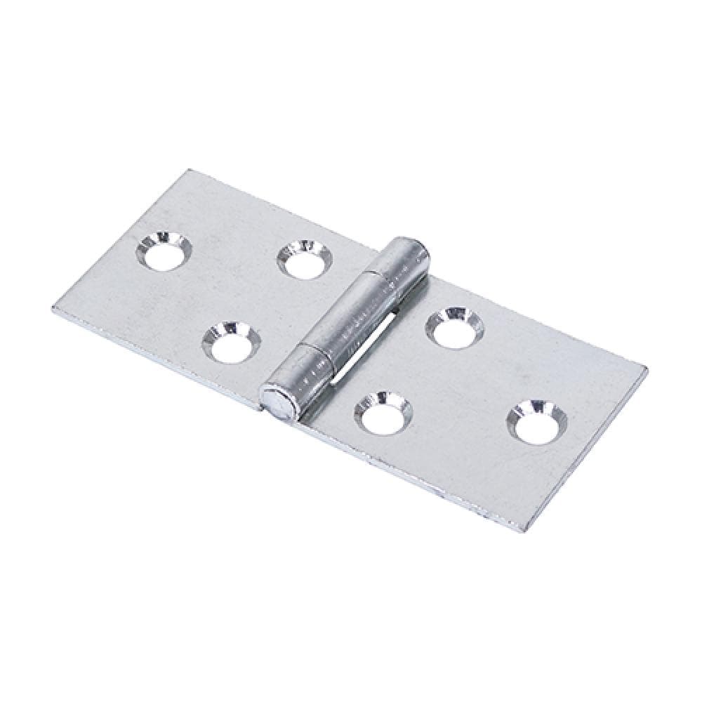 Timco 434715 Backflap Hinge - Uncranked Knuckle (404) - Zinc 38 X 87