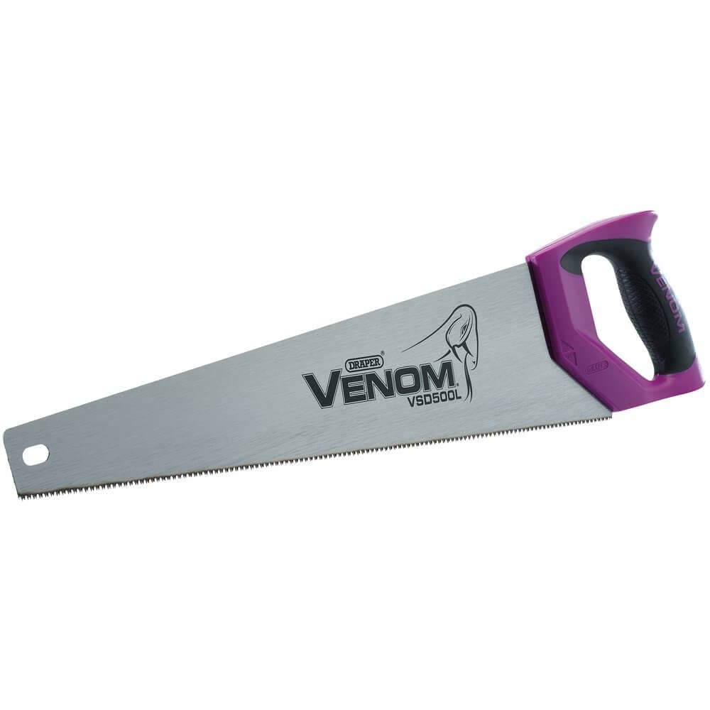 Draper 66125 Venom® Double Ground Laminate Saw 500Mm 13Tpi/14Ppi each
