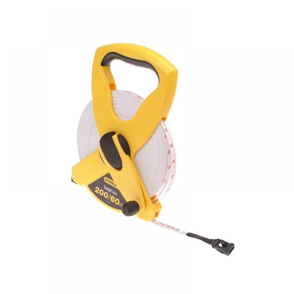 Stanley® 2-34-794 Open Reel Fibreglass Tape 60M/200Ft (Width 13Mm)
