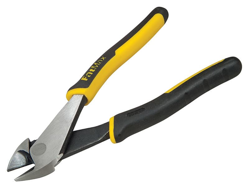 Stanley® 0-89-859 Fatmax® Diagonal Cutting Pliers 200Mm (8In)