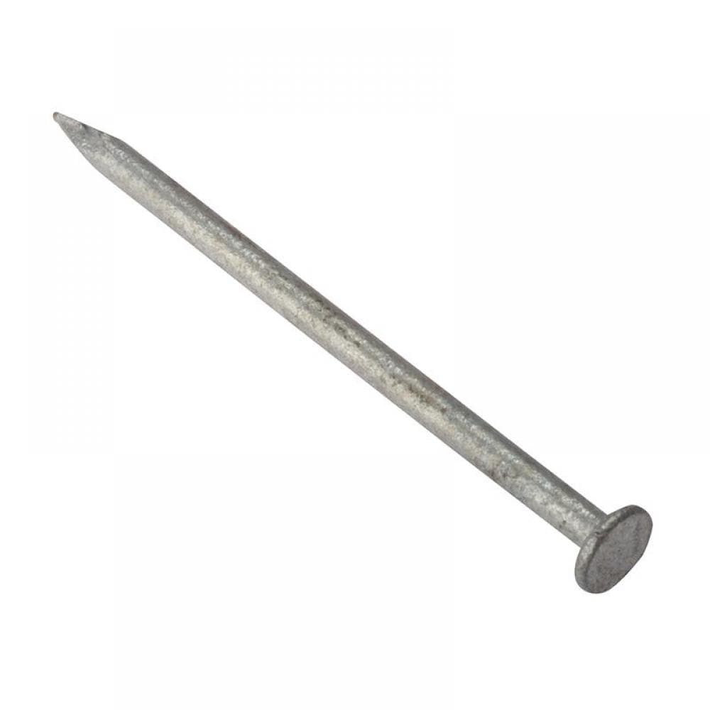 Forgefix 500NLRH50GB Round Head Nail Galvanised 50Mm Bag Of 500G
