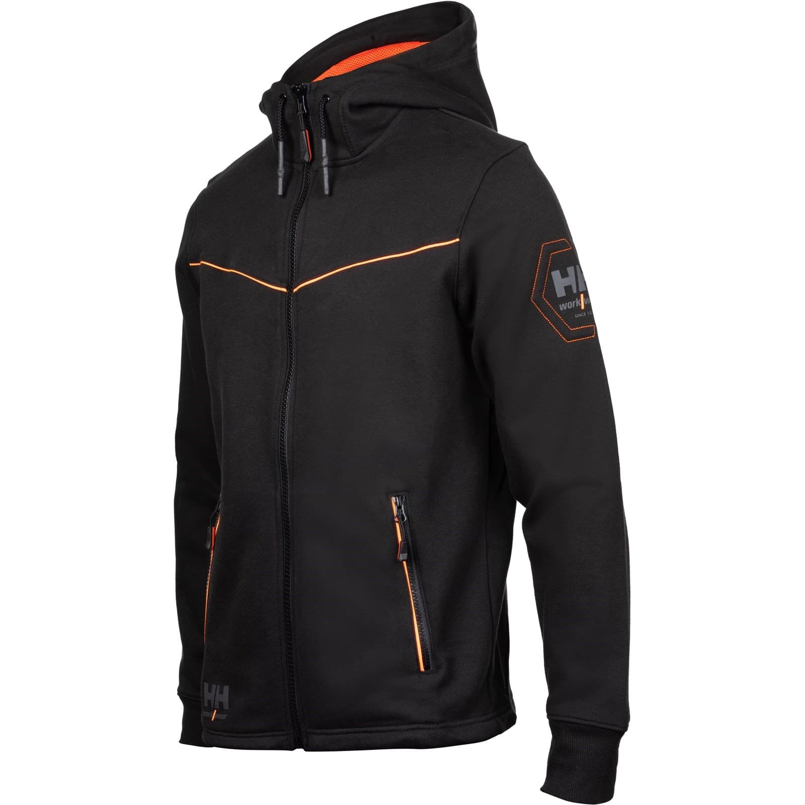 Helly Hansen Workwear Chelsea Evolution Hood Size Med Black 35091-65555-04