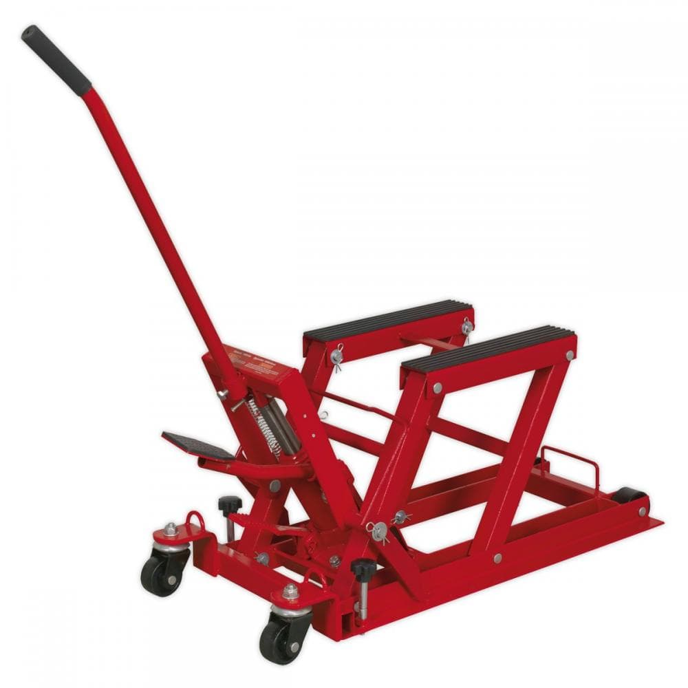 Sealey MC480 Motorcycle & Quad Lift 680Kg Capacity Hydraulic