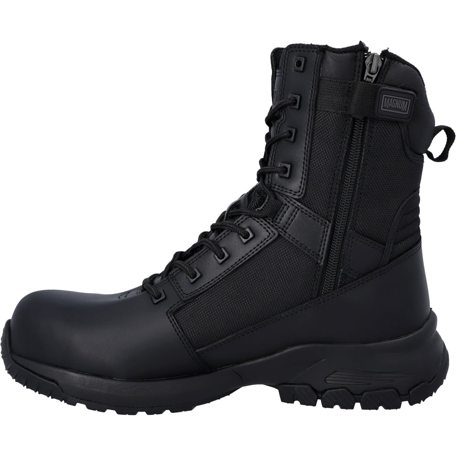 Magnum Vanguard 8.0 Ct Safety Boots Size 4 40592-75812-02