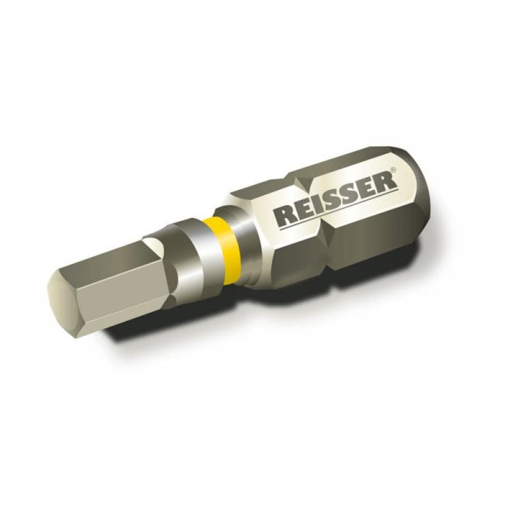 Reisser HX3W Torsion Screwdriver Bit C6.3 X 25 (Wallet 2Pcs) Hx3