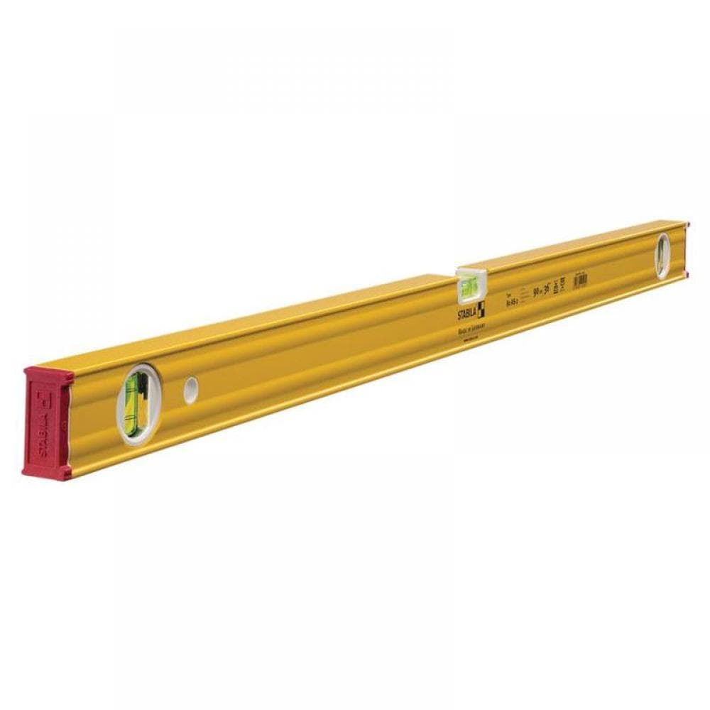 Stabila 19195 80 As-2 Spirit Level 3 Vial 19195 90Cm