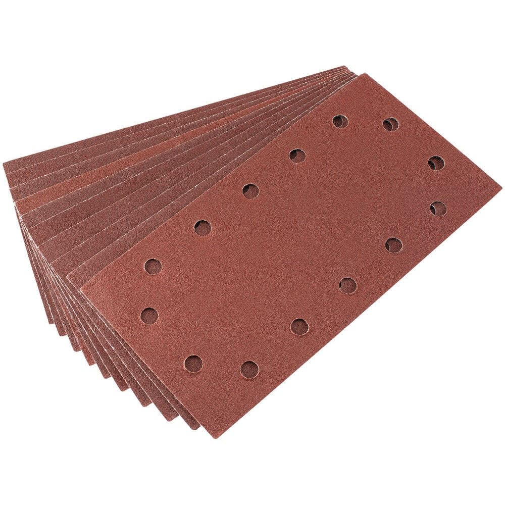 Draper 92321 Aluminium Oxide Sanding Sheets 115 X 227Mm 100 Grit each