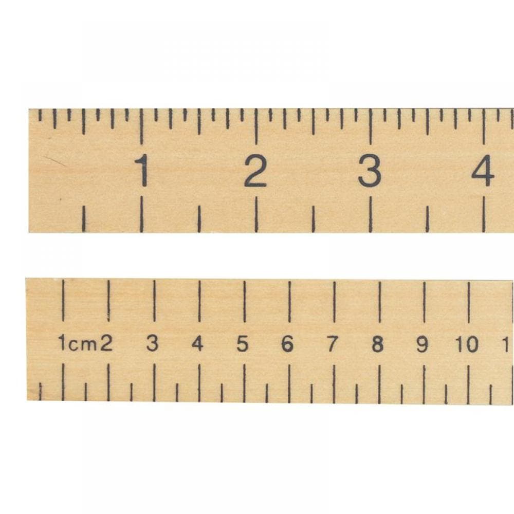 R.s.t. RMS670 Hardwood 1 Metre Stick Plain