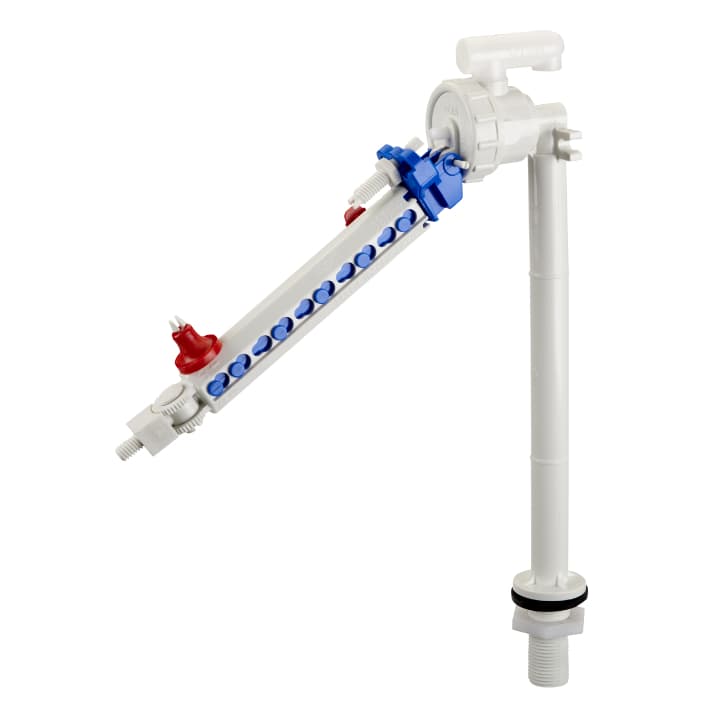 Thomas Dudley B/E Plastic Ballvalve BEP