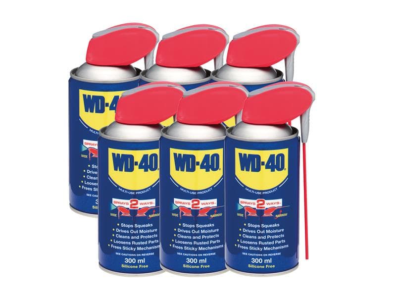 Wd-40® 44410/156 Wd‑40® Multi-Use Smart Straw 300Ml X 6