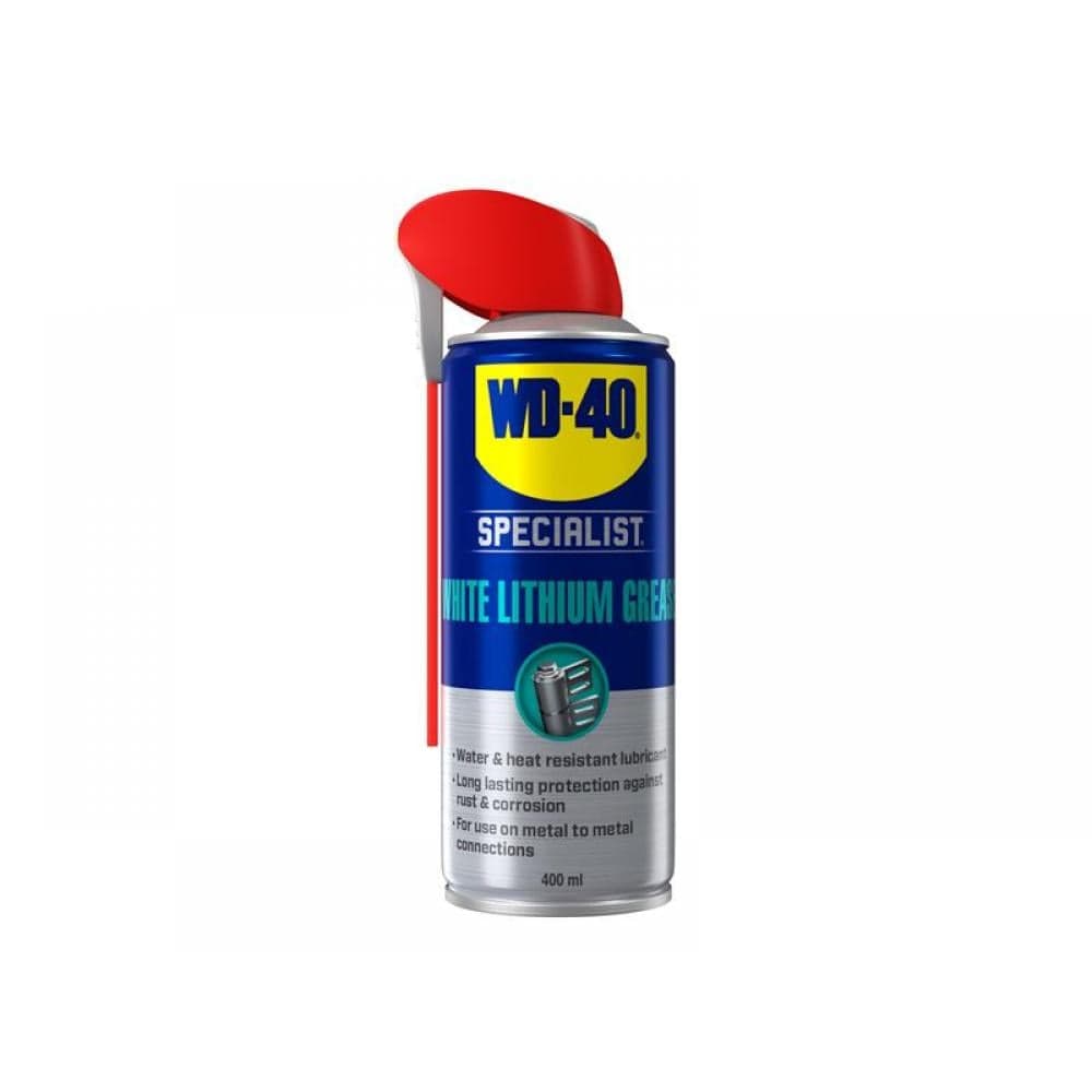 Wd-40® 44391 Wd-40 Specialist® White Lithium Grease 400Ml