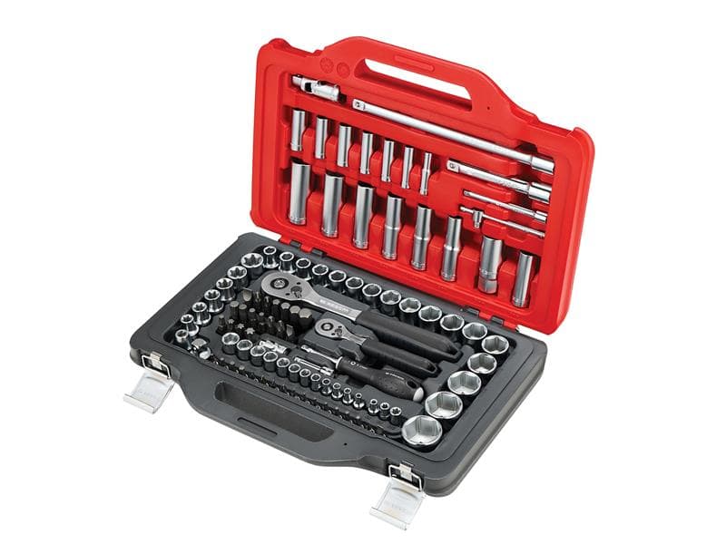 Facom RSL.151-EP100PB 1/4In & 1/2In Drive Socket Set 100 Piece