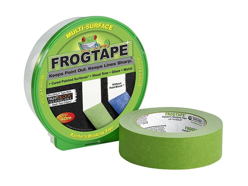 Shurtape 155874 Frogtape® Multi-Surface Masking Tape 36Mm X 41.1M