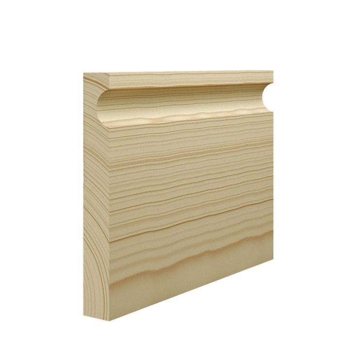 Contemporary Pine Skirting Board