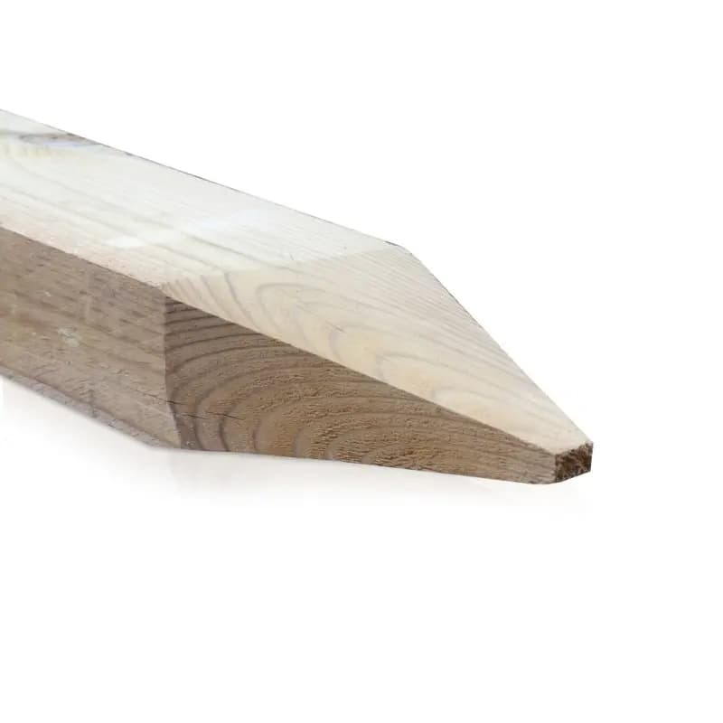 1.8m x 125mm x 75mm Redwood Fence Post Pointed UC4
