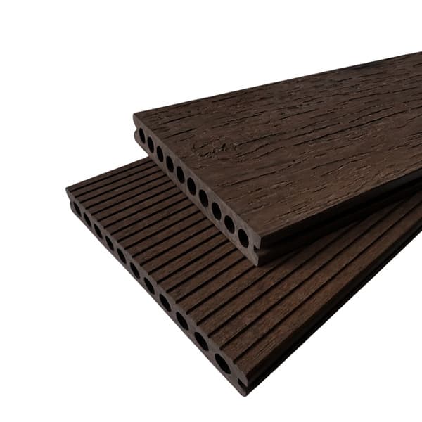 Heritage Timbosite Decking Board Old Chocolate Mill - 200mm x 3660mm