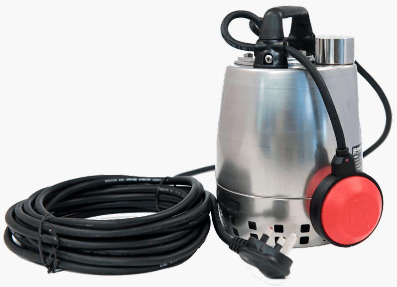 GXRM Submersible Drain Pump Silver