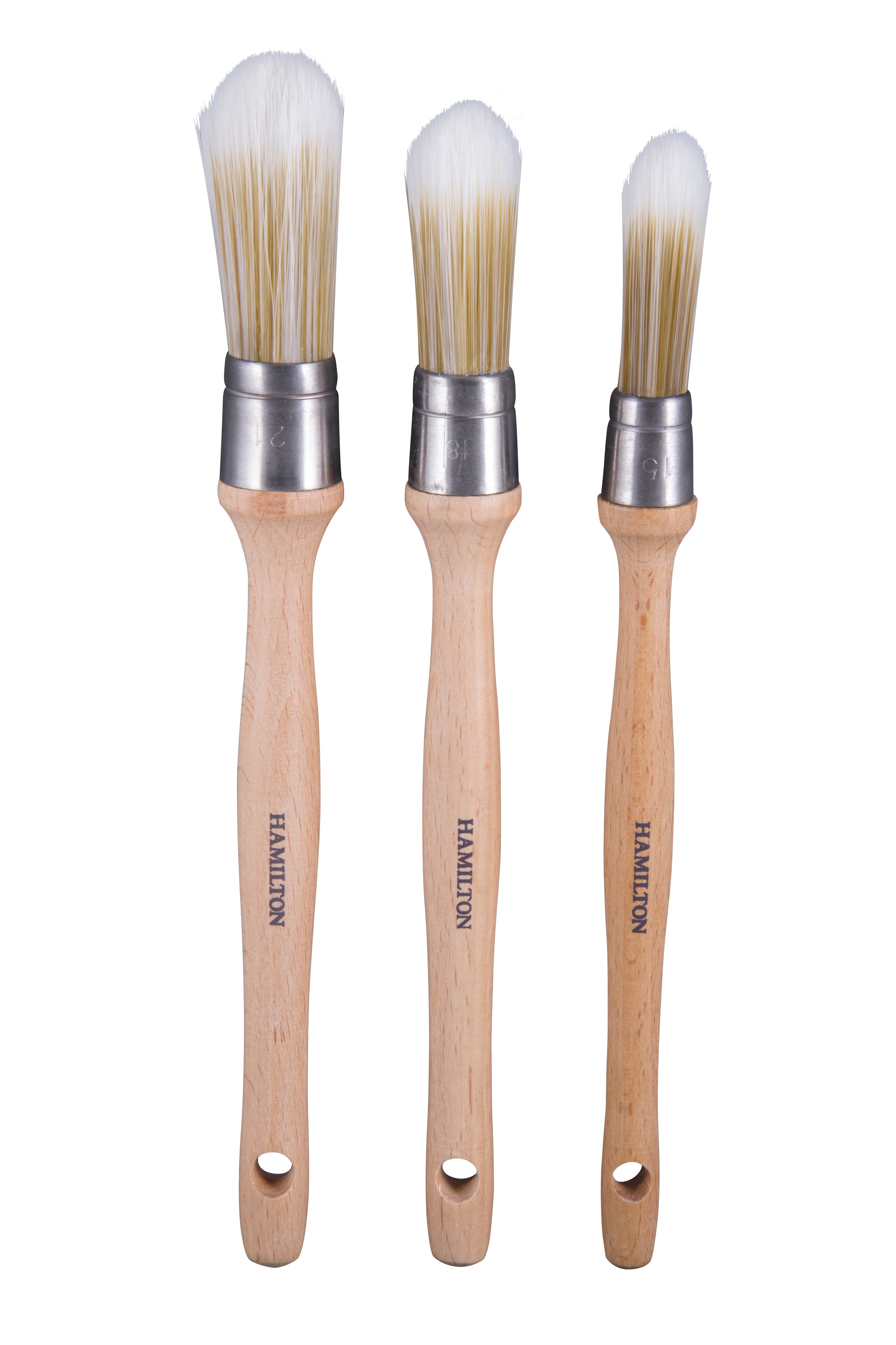 Hamilton Prestige Synth Sash Brush Pack of 3
