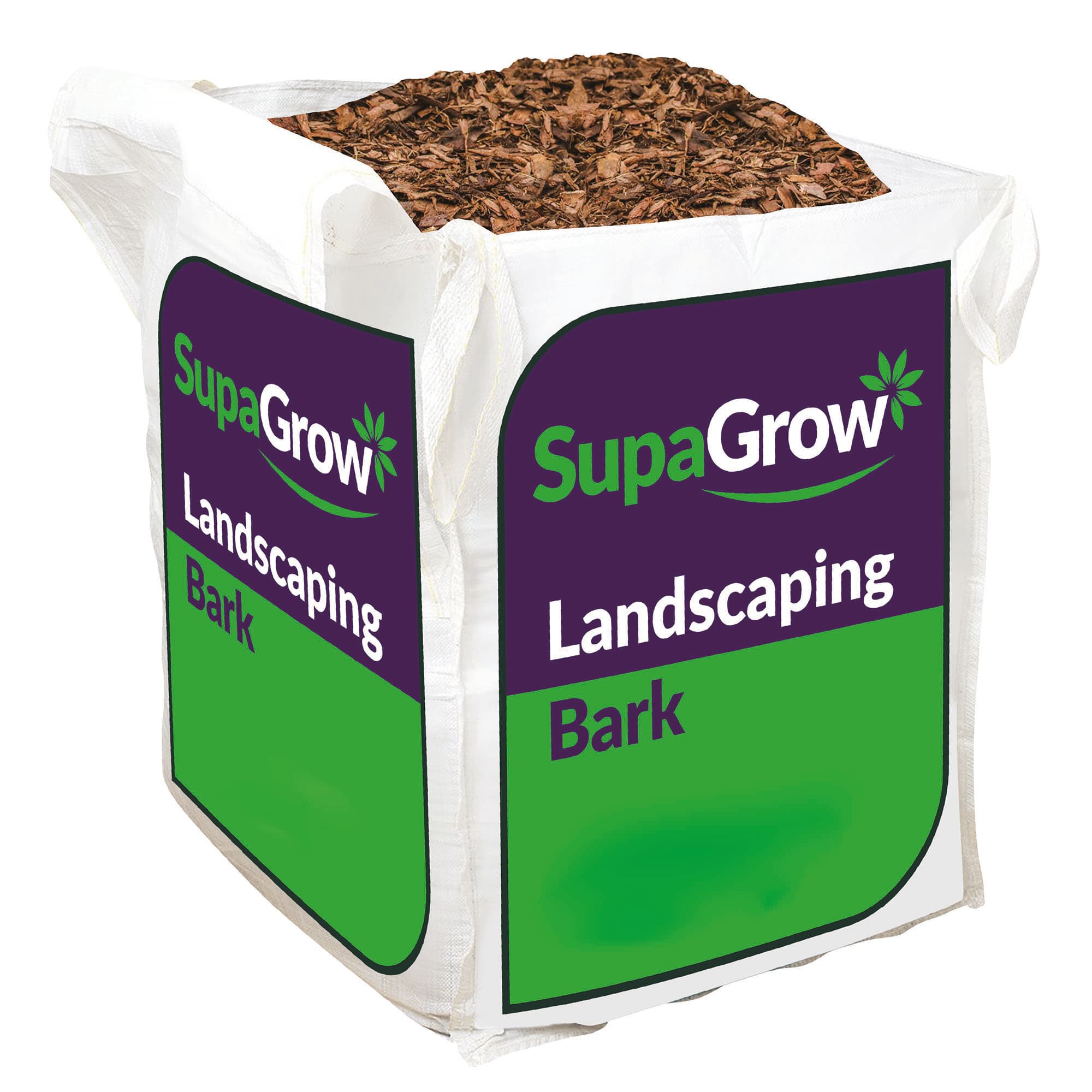 Supagrow Premium Landscaping Bark Chippings, 600l